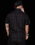 DARKNESS BAMBOO SHORT SLEEVE BUTTON UP - MENS